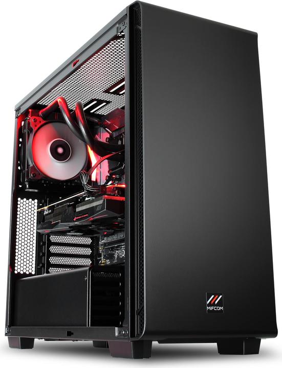 Immagine prodotto Mifcom Savage Gtx 1070 (Intel Core i7-7700K, 16 GB, 250 GB, GeForce GTX 1070)