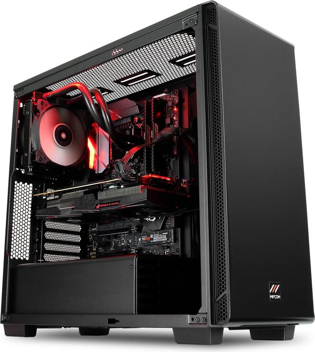 Immagine prodotto Mifcom Savage Gtx 1070 (Intel Core i7-7700K, 16 GB, 250 GB, GeForce GTX 1070)