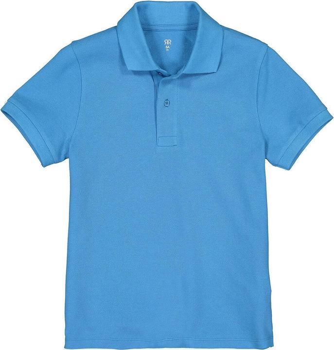 La Redoute Collections Poloshirt mit kurzen Ärmeln aus Biobaumwoll-Pikee