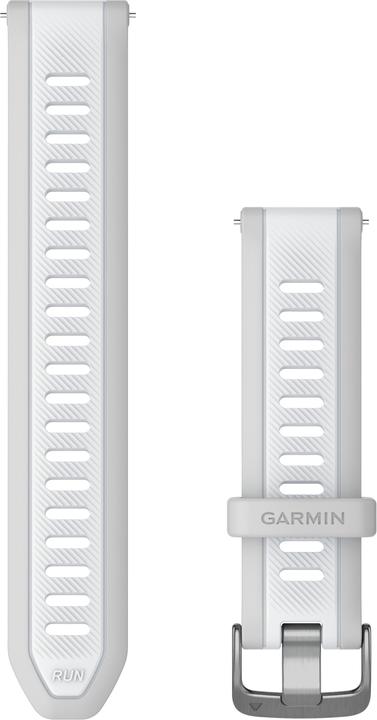 Image du produit Garmin watch strap Quick Release 20, gris brume/whitestone (20 mm, Silicone)