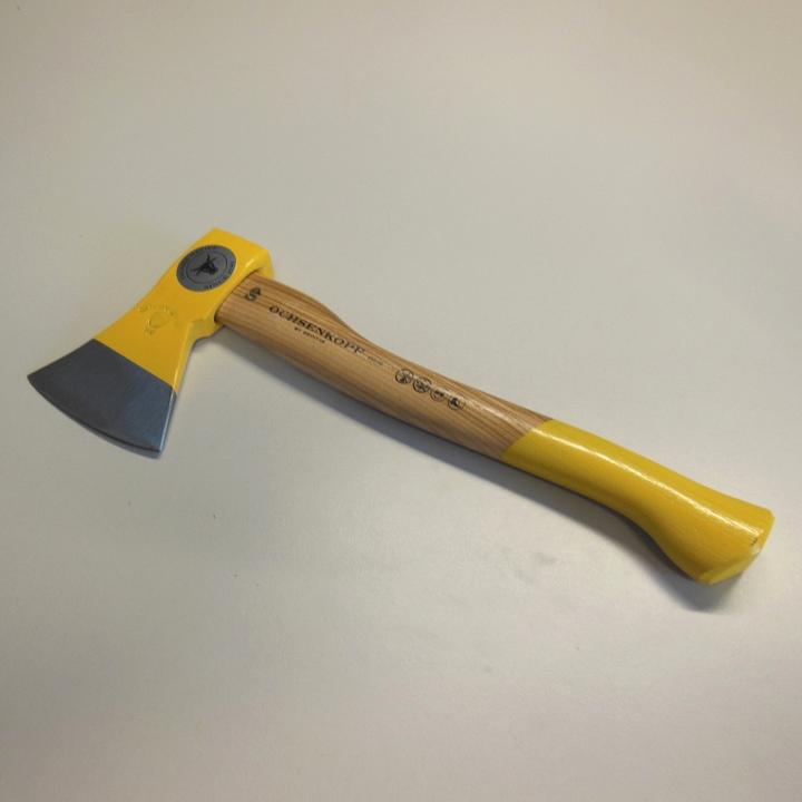 Produktbild Ochsenkopf Forstbeil, Polierte Schneide, Robustes Eschenholz, 38 cm, 1,1 kg