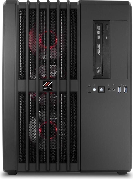 Produktbild Mifcom Battlebox Titan Xp (Intel Core i7-7700K, 32 GB, 500 GB, Titan Xp)
