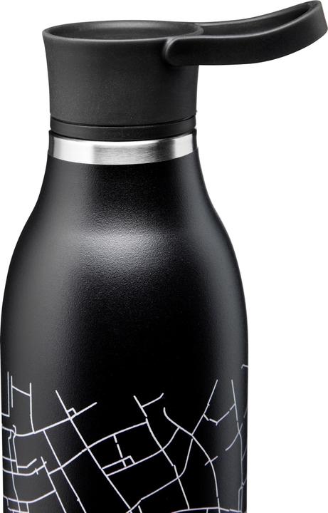 Actual product image Aladdin CityLoop Thermavac eCycle Drink Bottle 0.6L Black City Print (0.60 l)
