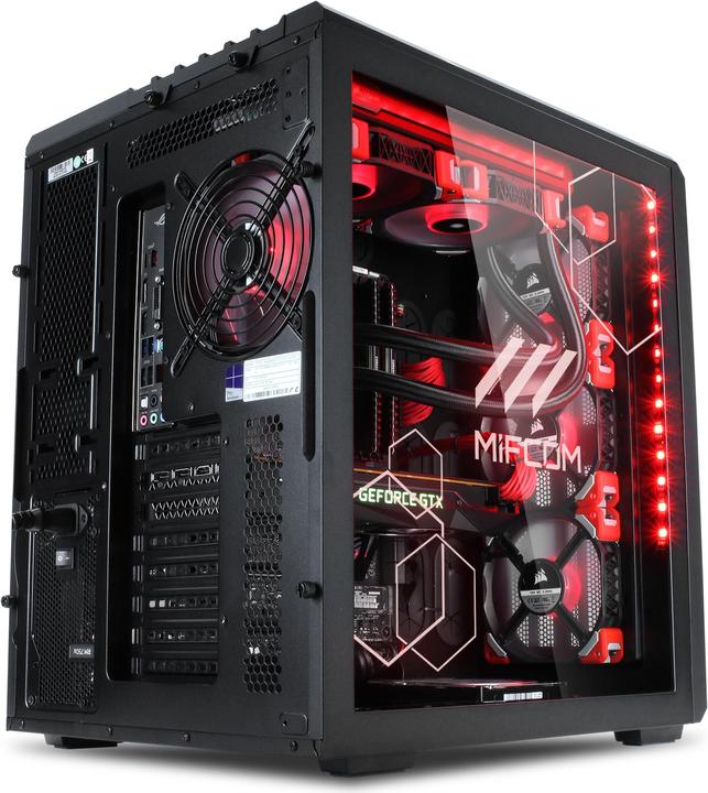 Produktbild Mifcom Battlebox Titan Xp (Intel Core i7-7700K, 32 GB, 500 GB, Titan Xp)