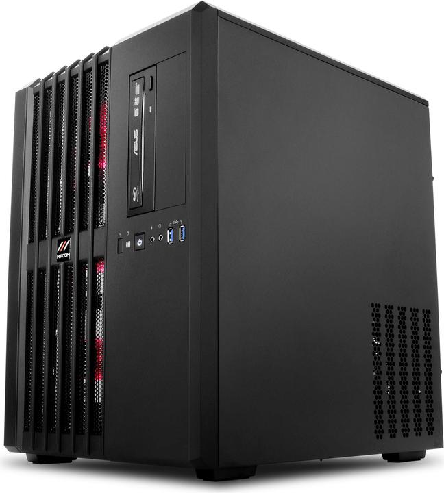 Produktbild Mifcom Battlebox Titan Xp (Intel Core i7-7700K, 32 GB, 500 GB, Titan Xp)
