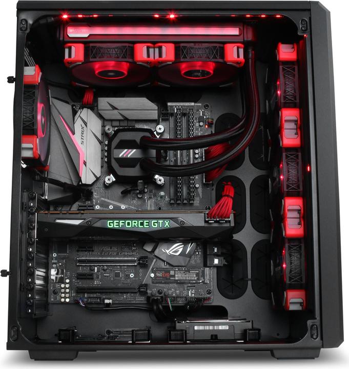 Produktbild Mifcom Battlebox Titan Xp (Intel Core i7-7700K, 32 GB, 500 GB, Titan Xp)