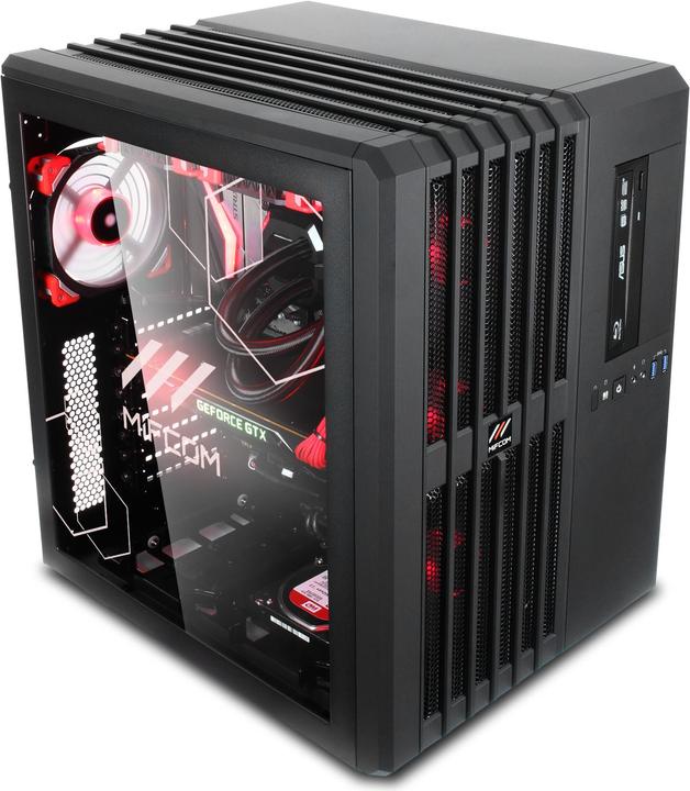 Produktbild Mifcom Battlebox Titan Xp (Intel Core i7-7700K, 32 GB, 500 GB, Titan Xp)