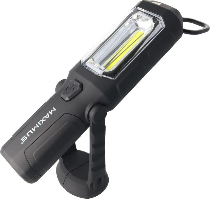 Actual product image Duracell MAXIMUS LED Worklamp M-WKL-012-DU 3W+1W 240+60lm 3xAA Powered by (240 lm)
