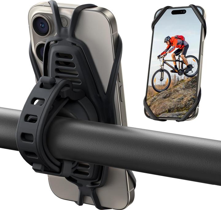 Image du produit Joyroom Support de téléphone en silicone pour vélo