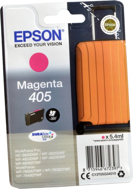 Actual product image Epson 405 (M)