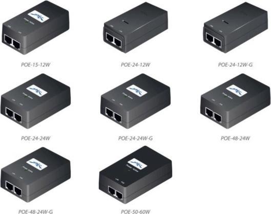 Immagine prodotto Ubiquiti Iniettore PoE (802.3af (PoE), 60 W)