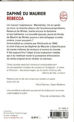 Produktbild Rebecca (Französisch, Du Maurier Daphné, 2016)