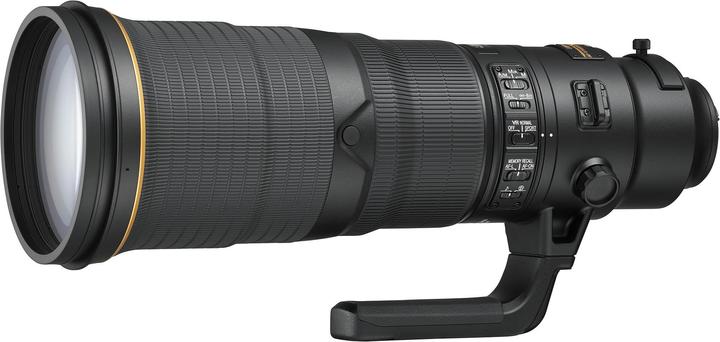 Image du produit Nikon AF-S Nikkor 500 mm f/4E FL ED VR (Nikon F, APS-C / DX, Plein format)