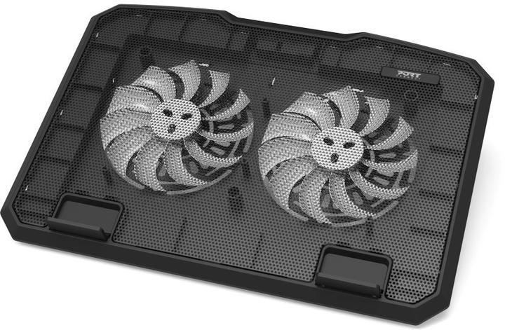Produktbild Port Designs 901099 Notebook-Kühlpad (17 Zoll) 800 RPM