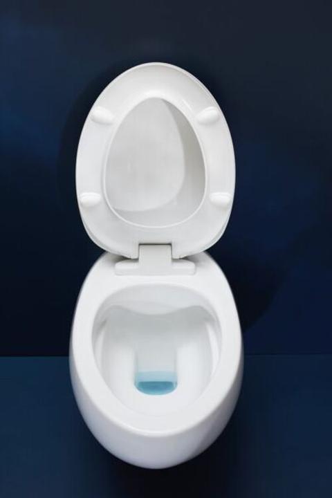 Image du produit Laufen Alessi one WC suspendu, chasse deau basse, sans rebord, 585x390, kit de montage inclus, H8209