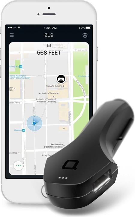 Actual product image nonda ZUS Smart Car Charger
