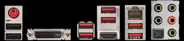 Actual product image MSI Z170A Gaming M3 (LGA 1151, Intel Z170, ATX)