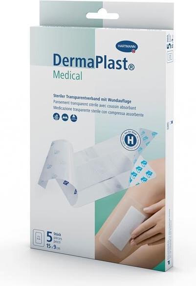 Immagine prodotto DermaPlast Associazione Medico Trasparente (5 x)