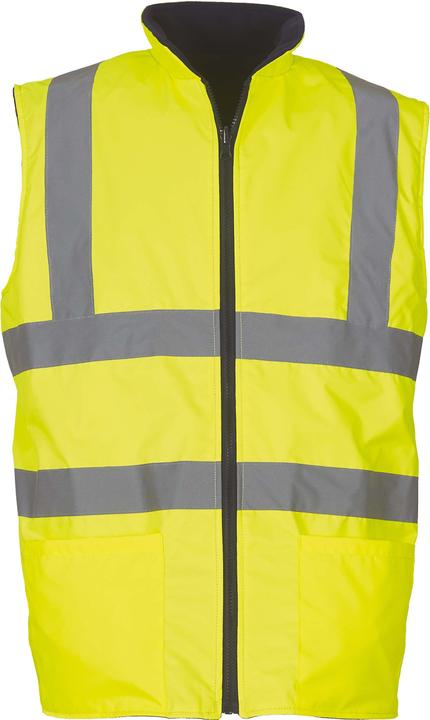 Yoko daunenweste haute visibilité (XL)