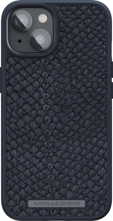 Actual product image Njord Salmon Leather (Apple iPhone 14)