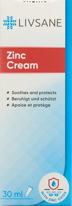 Produktbild Livsane Zink Creme