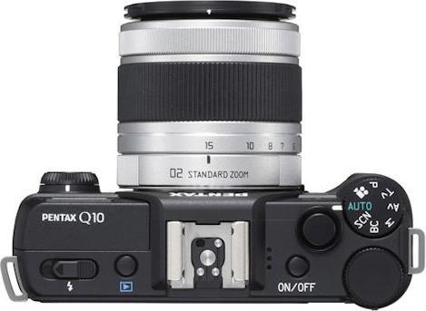Produktbild Pentax Q10 Single Lens Kit (1/2,3'')