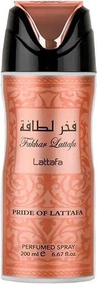 Lattafa Perfumes Body Spray Deodorant (Spray, 200 ml)