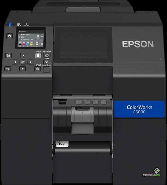 Produktbild Epson ColorWorks CW-C6000Pe (1440000 dpi)