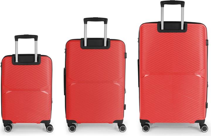 Image du produit Gabol Kume Ensemble de valises à 4 roulettes 3 pièces (182 l, XL (à partir de 115l))