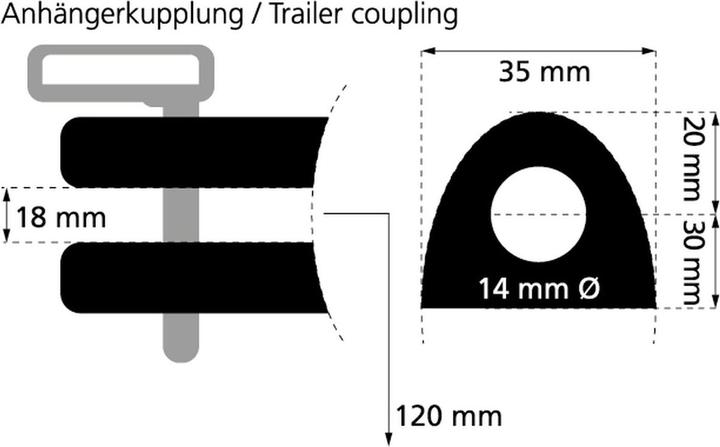 Actual product image Jamara Strong Bull