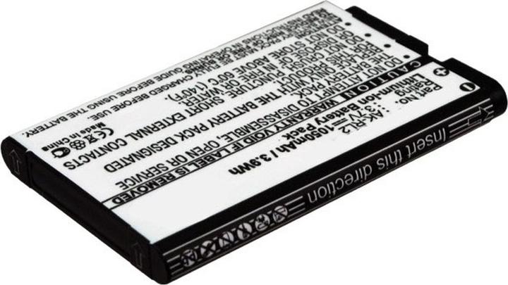 Image du produit AGI 15903 - Batterie - Emporia - Talk Comfort V20M - noir - Lithium-Ion (Li-Ion) - 10