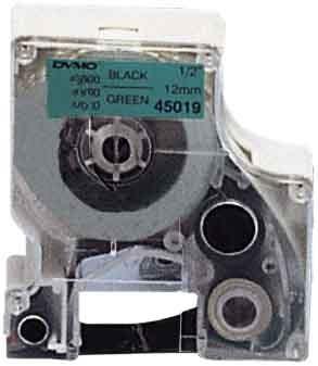 Dymo S0720590 (1.20 cm, Grün)
