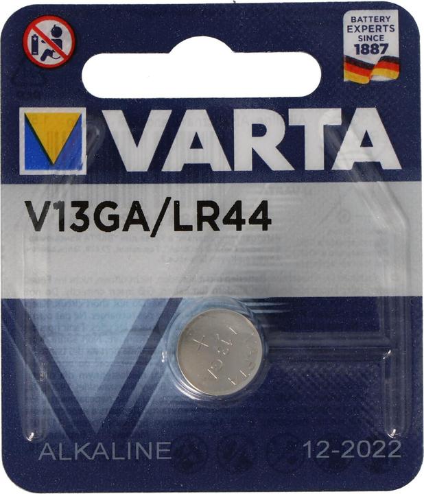 Actual product image Varta Electronics V13GA (1 pcs., LR44, 130 mAh)