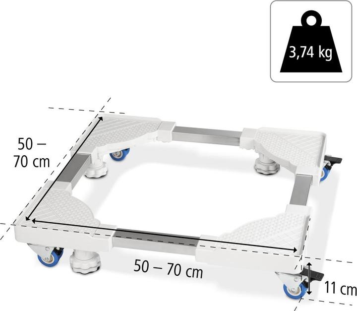 Actual product image Xavax Transport roller