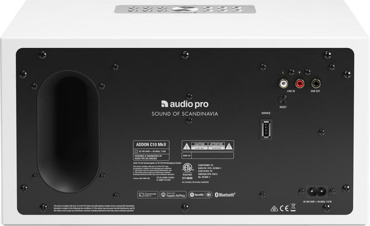 Actual product image Audio Pro C10 MKII (Bluetooth, Wi-Fi)