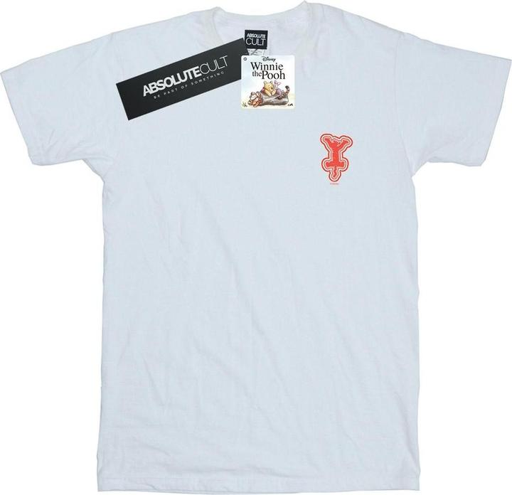 Disney Winnie The Pooh Tigger Chest TShirt (M)