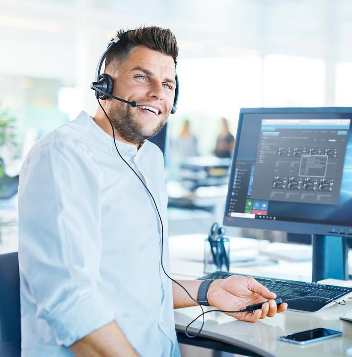 Actual product image EPOS Sennheiser Impact SC 75 (Cable, USB-A)