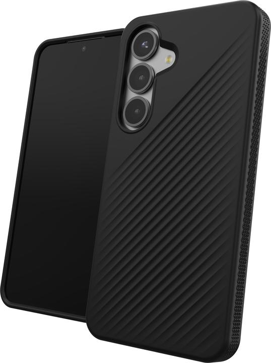 Produktbild Zagg Luxe Graphen Back Cover Schwarz Samsung Galaxy S25 (Samsung Galaxy S25)