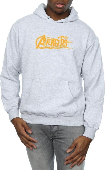Produktbild Avengers Infinity War Orange Logo Hoodie (S)
