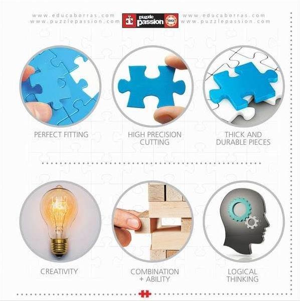 Produktbild Educa Die Savanne erwacht 4000 Teile Puzzle (4000 Teile)