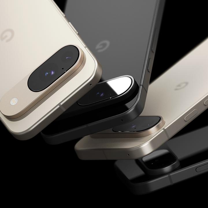 Produktbild Ringke Screen Protector for Pixel 9 CAMERA PROTECTOR GLASS 3pack (3 Stück, Google Pixel 9)