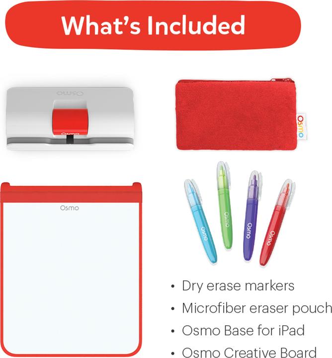 Actual product image Play Osmo Creative Starter Kit for iPad 2019 (German)