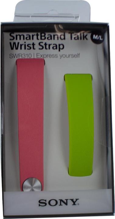 Actual product image Sony SmartBand Wrist Strap SWR310 (Silicone)