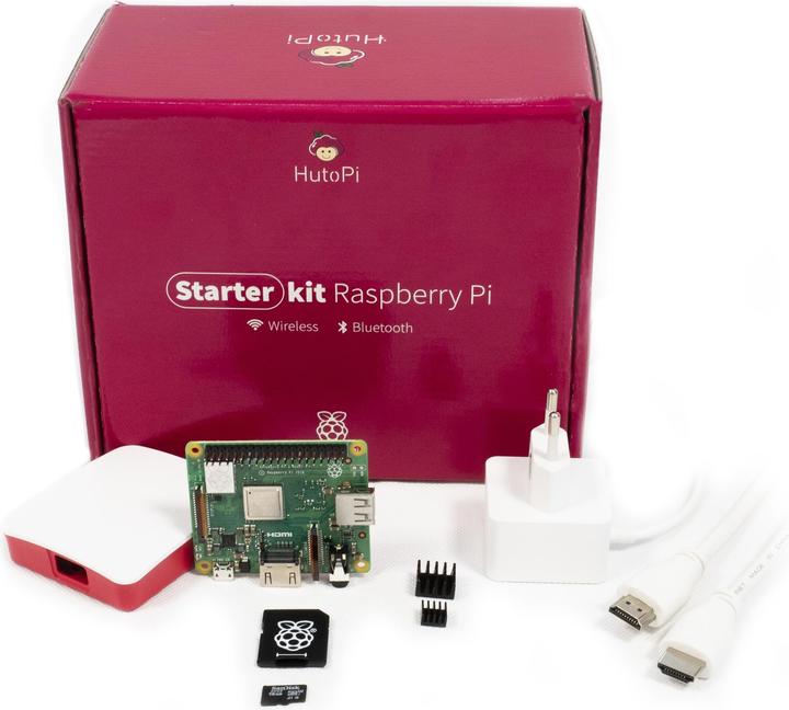 HutoPi Starter Kit Raspberry Pi 3 A+