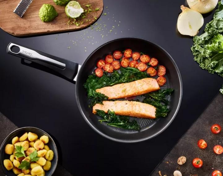 Productafbeelding Tefal Koekenpan E30077 WOK Emotion (26 cm, Wokpan, Roestvrij staal)