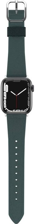 Produktbild OtterBox Symmetry Cactus Leather Watch Band für Apple Watch 9/8/7 41mm (40 mm, 38 mm, 41 mm, Veganes Leder)