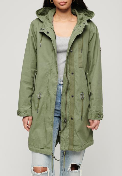 Actual product image Superdry 's parka vintage fied (L)