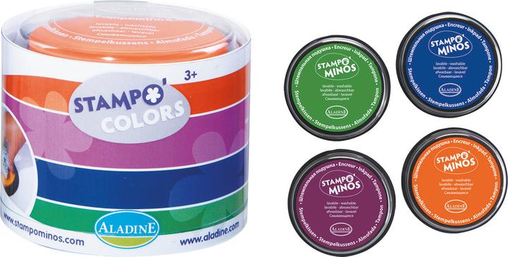 Actual product image Aladine Stampo Colors Carnival