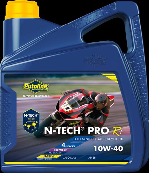 Produktbild Putoline N-Tech Pro R+ 10W-50 1L (SAE 10W-50)
