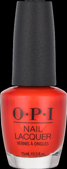 OPI NLS025 NL - YOUVE BEEN RED - NAIL LACQUER (Youve Been Red, Farblack)